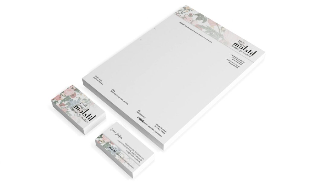 Corporate Design - Soujon Malstil